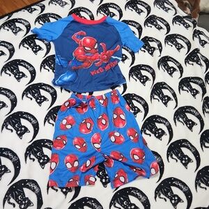 Spiderman pajamas